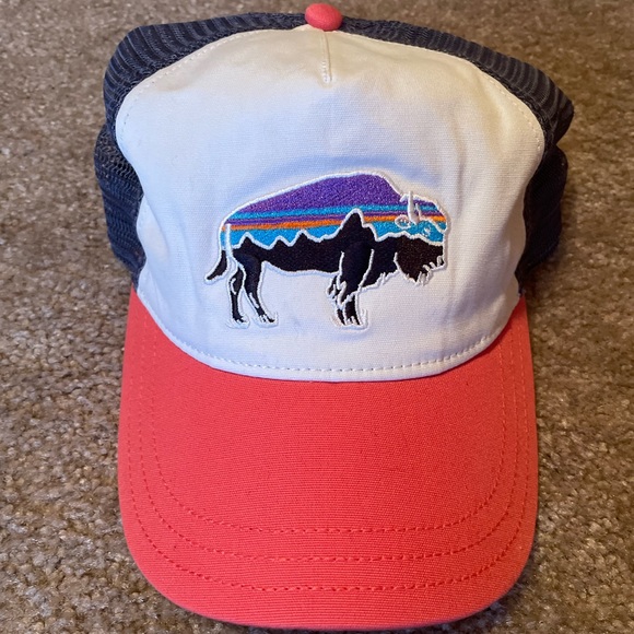 Patagonia Womens Buffalo Baseball Cap 